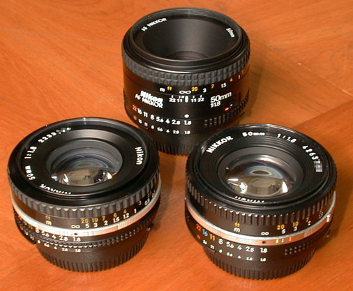 NIKON  NIKKOR AI 50mm f1.8