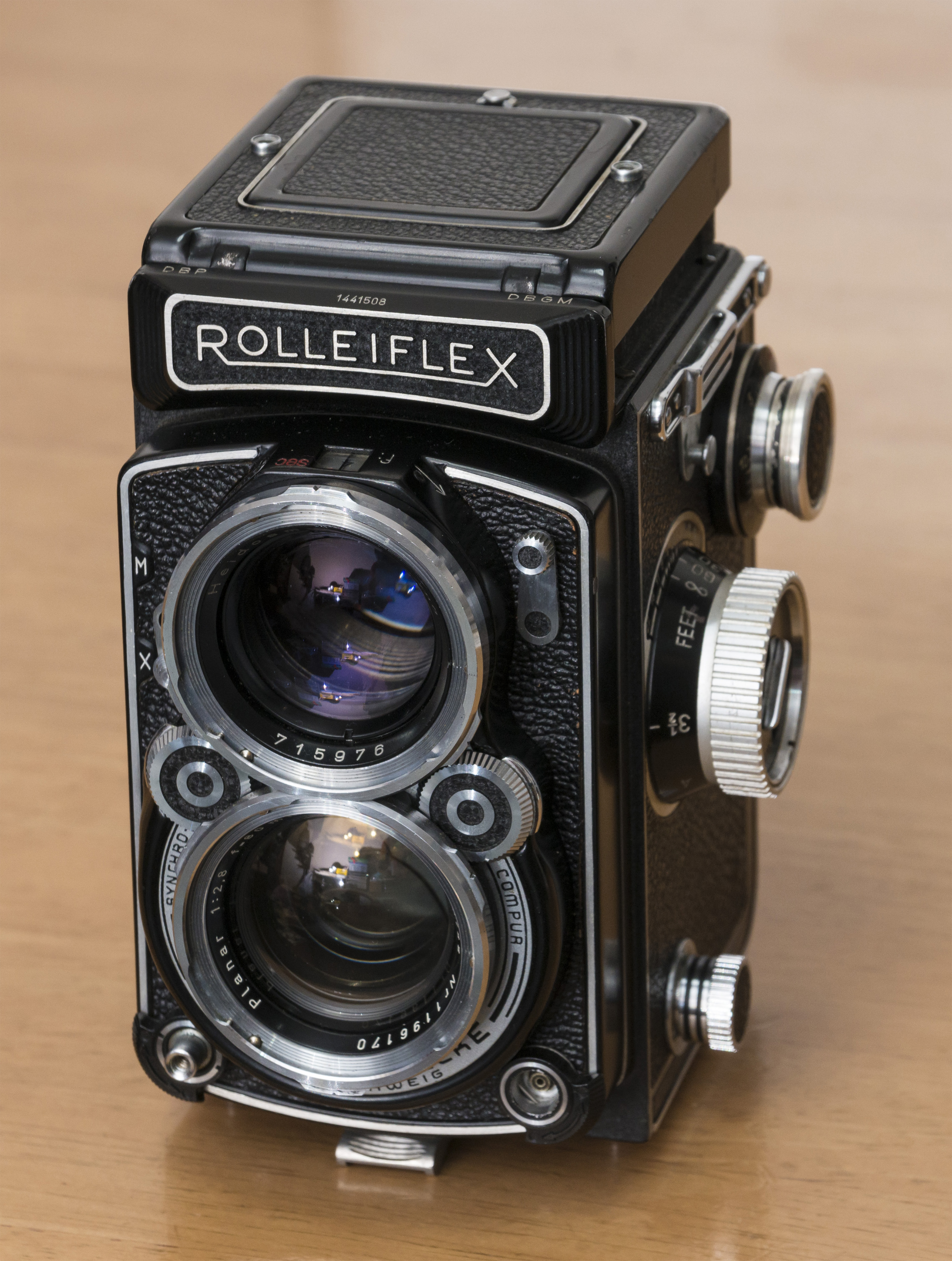 ROLLEIFLEX ローライフレックス 2.8F Planar プラナー