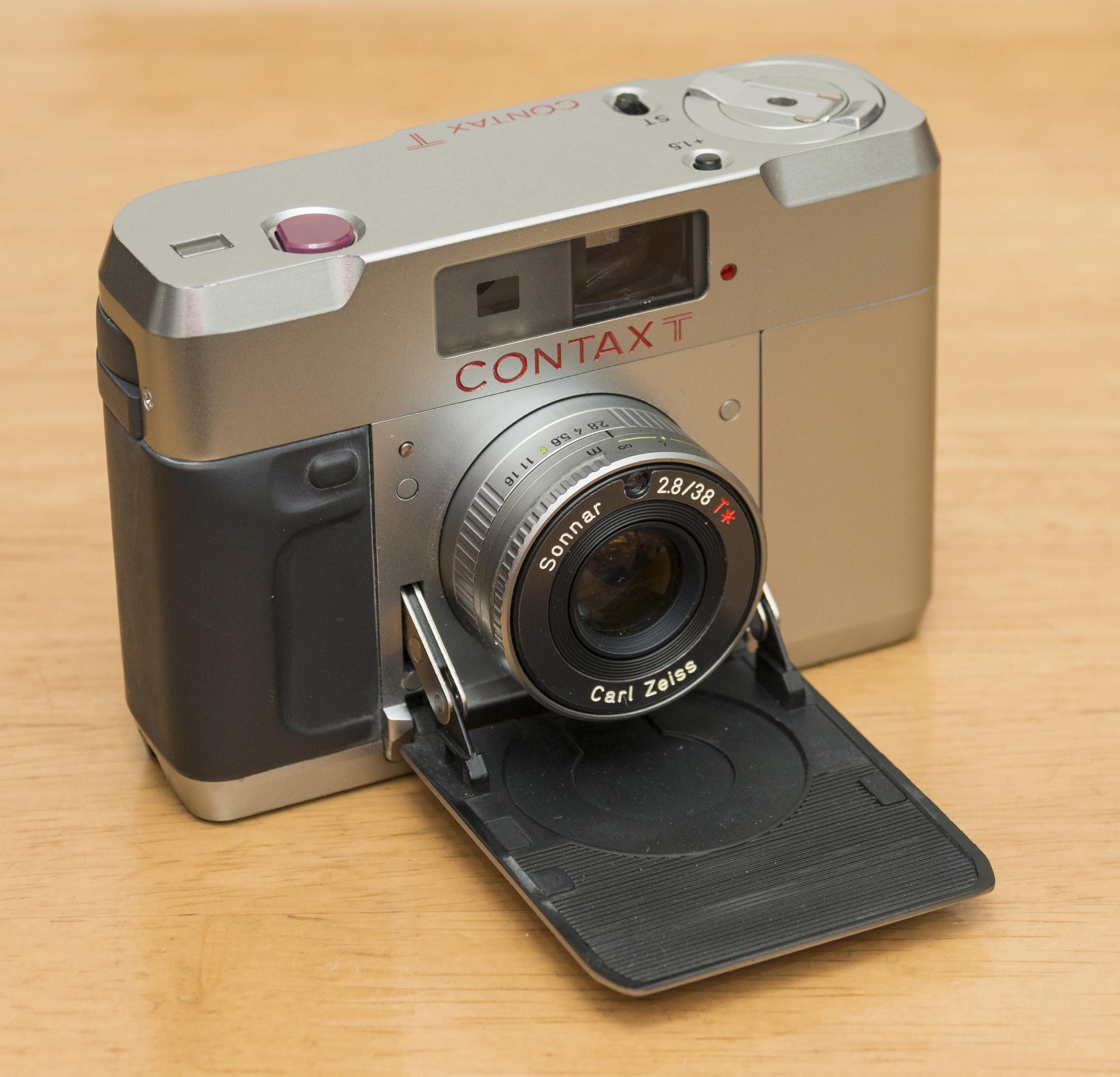 コンタックスT初代 CONTAX T コンパクトフィルムカメラ-