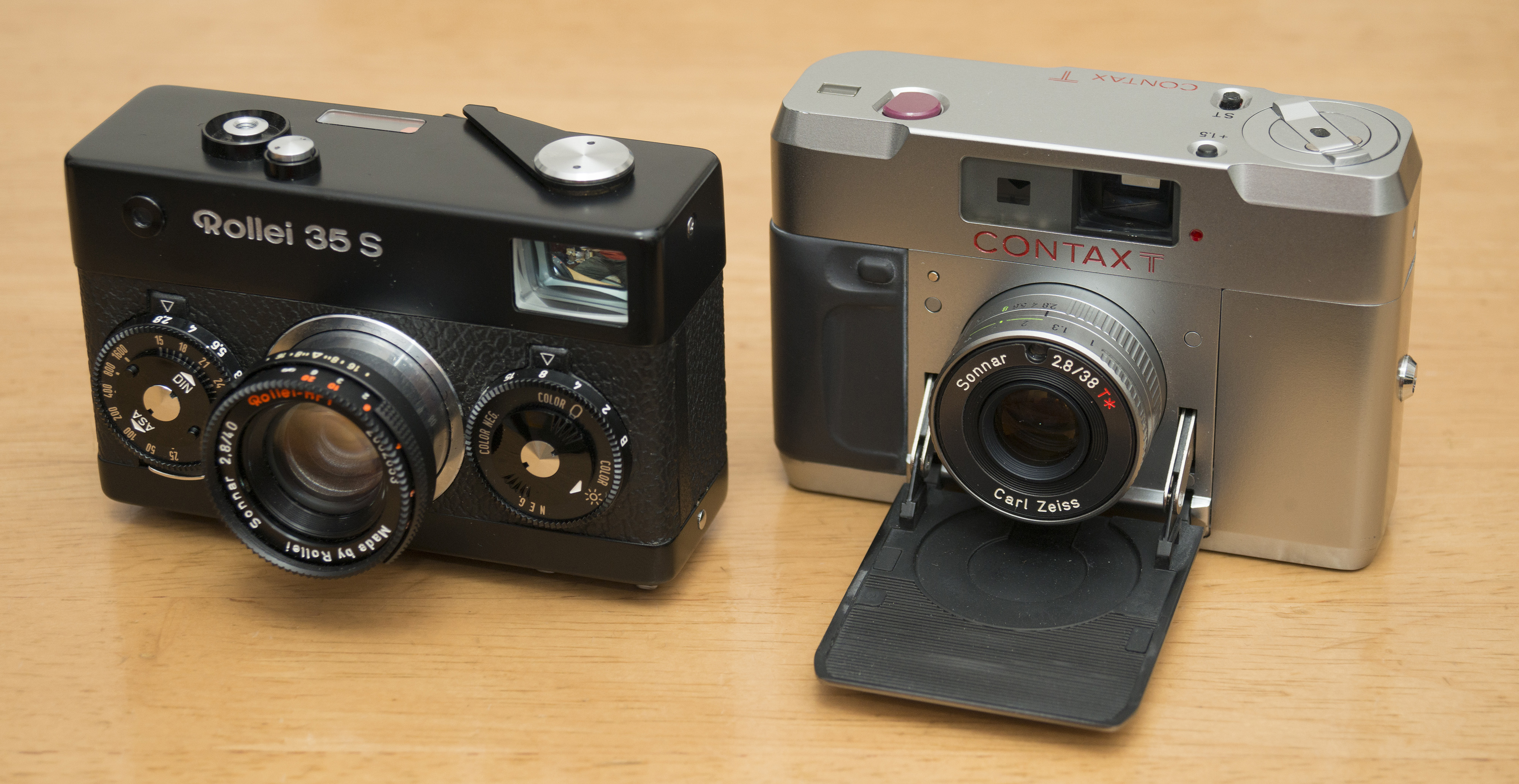 contax T初代 コンタックスT-