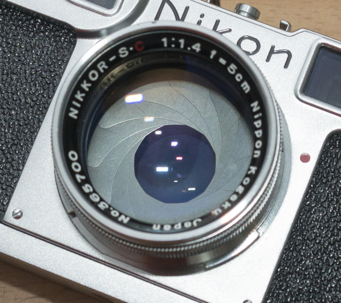 Nikkor-S.C 5cm F1.4 （レンジファインダー用）