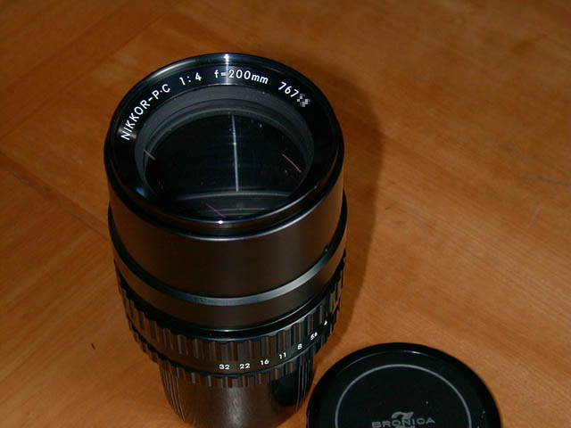ゼンザブロニカ Nikon NIKKOR-O・C 50mm F2.8 #5922 - レンズ(単焦点)