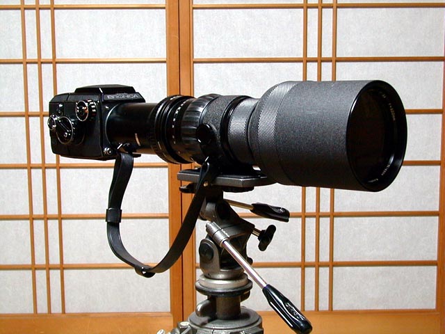 ゼンザブロニカ　EC-TL　ニッコール　D・C　ｆ4　40mm