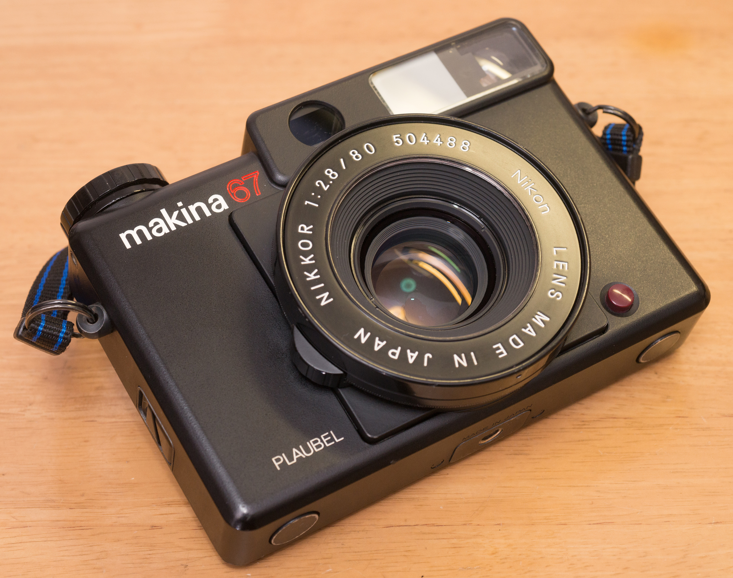 パーティを彩るご馳走や Plaubel Makina プラウベルマキナ67 67 