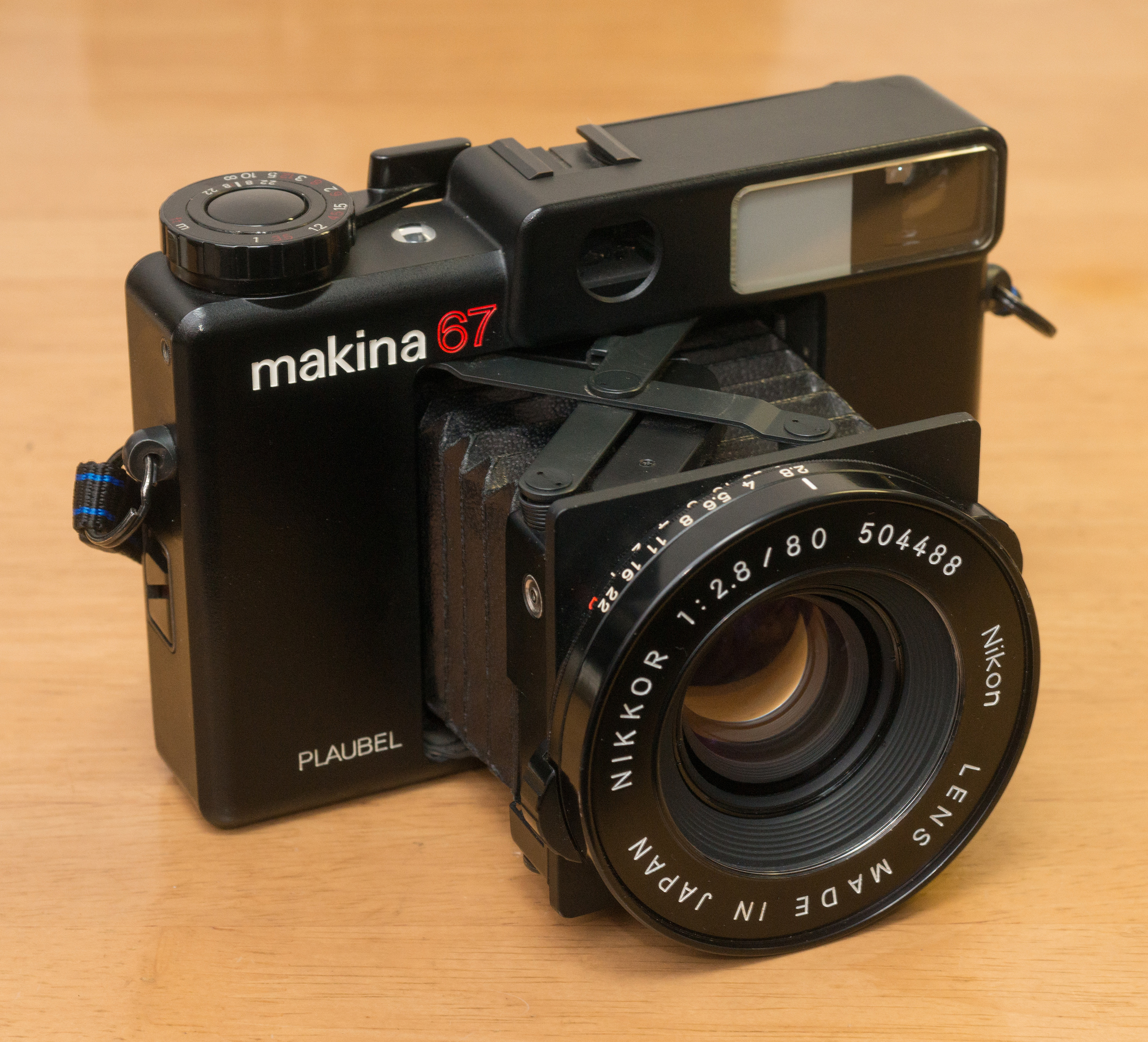 現品 Plaubel Makina 67 プラウベルマキナ67 フィルムカメラ