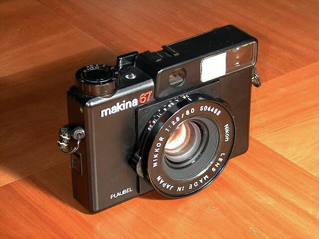 Plaubel makina