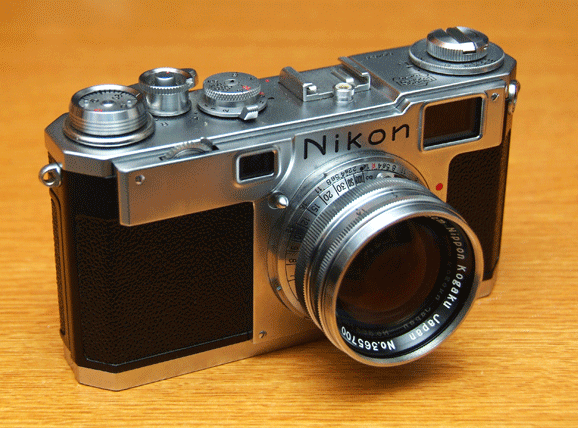 Nikon ニコン s2 レンジファインダーカメラ - フィルムカメラ