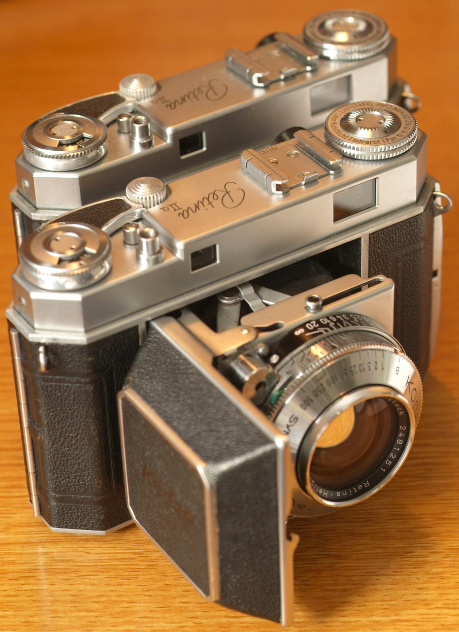 希少 ヘリゴン 50mm F2付 コダック レチナ Ⅱa - フィルムカメラ