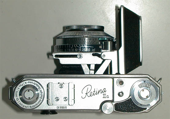 Kodak Retina IIa / Schneider Retina-Xenon