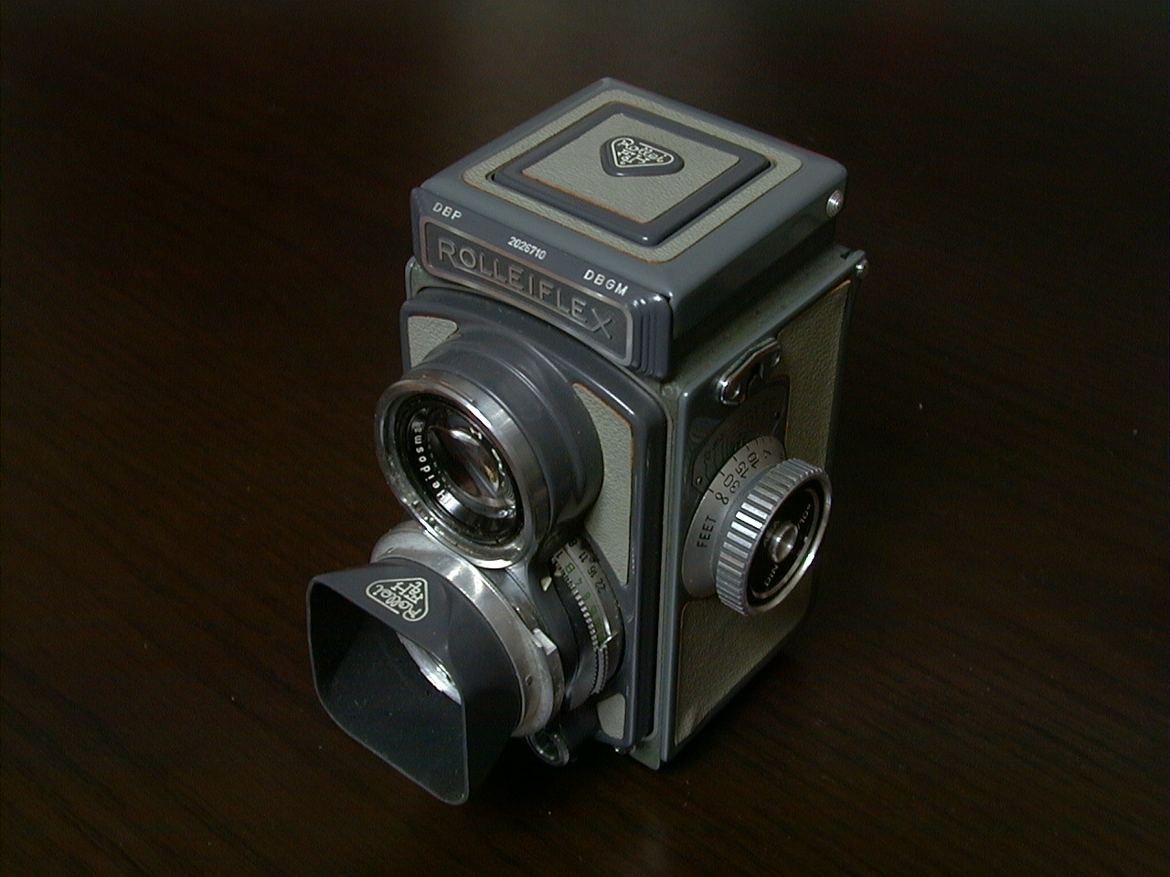 Rolleiflex 4x4 Grey Model