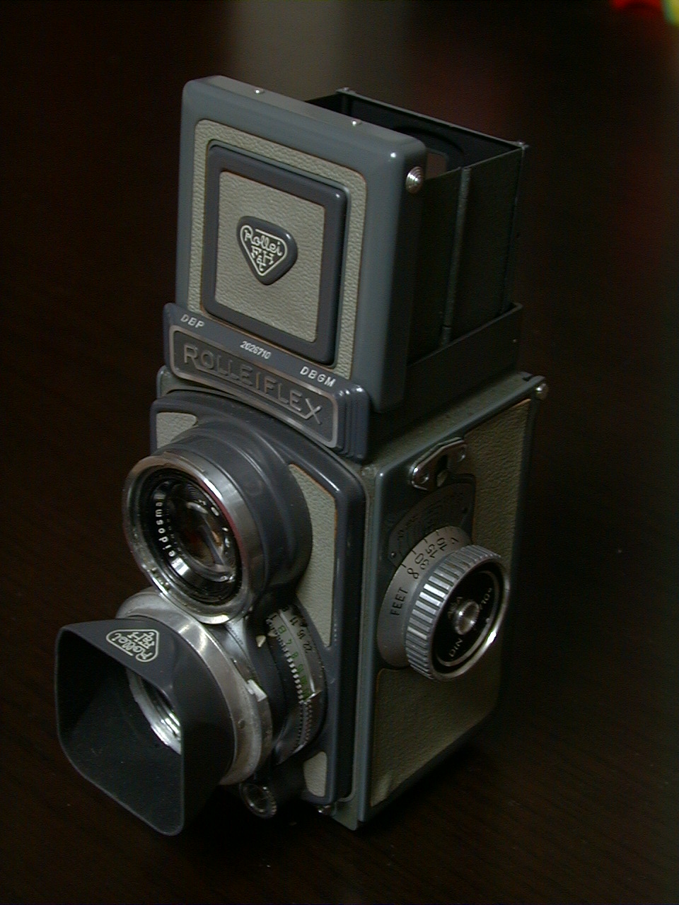 Rolleiflex 4x4 Grey Model