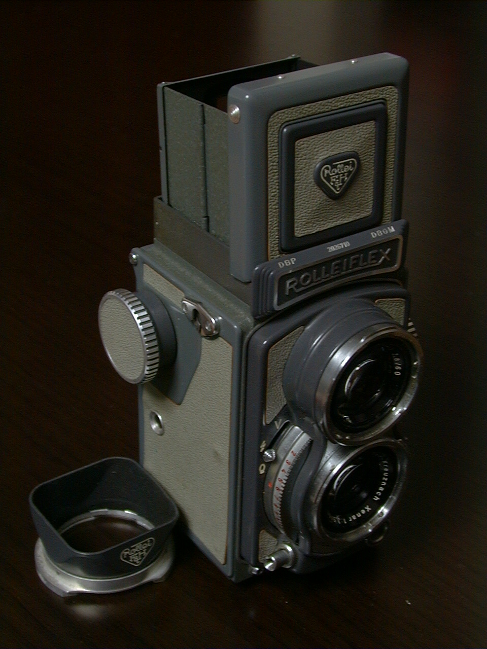 Rolleiflex 4x4 Grey Model