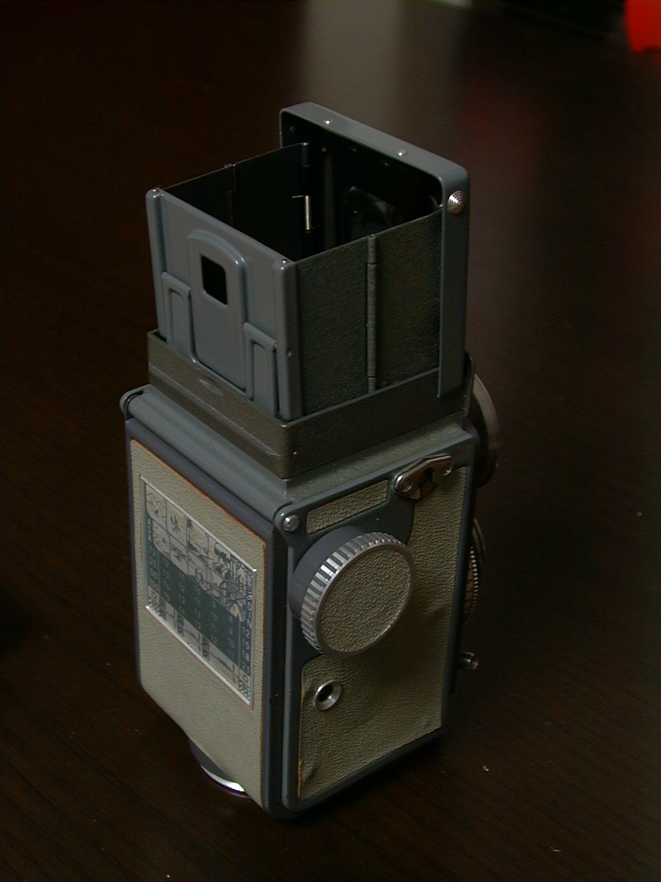 Rolleiflex 4x4 Grey Model Rolleiflex 4x4 Grey Model