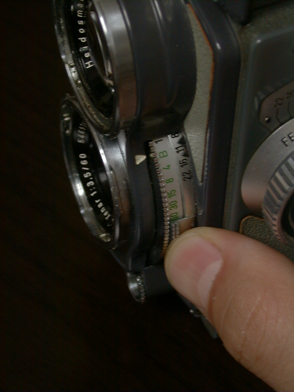 Rolleiflex 4x4 Grey Model Rolleiflex 4x4 Grey Model
