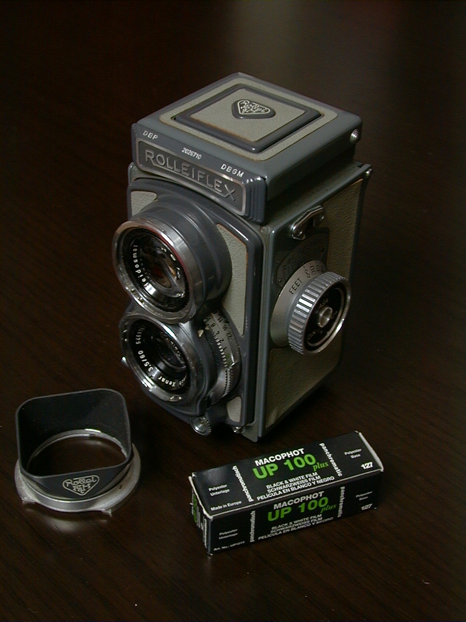 Rolleiflex 4x4 Grey Model