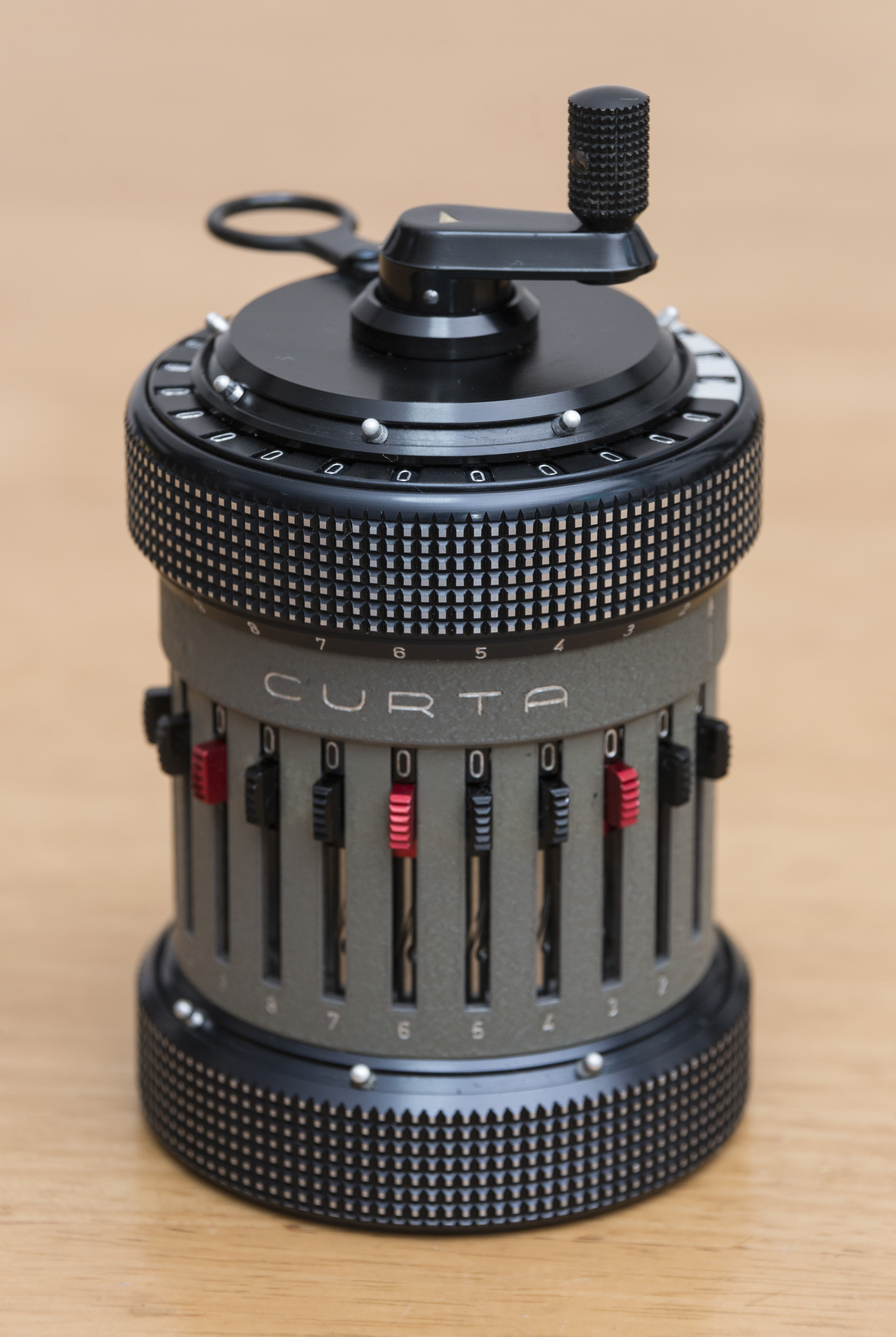 CURTA TypeⅠ クルタ Type1機械式計算機その他